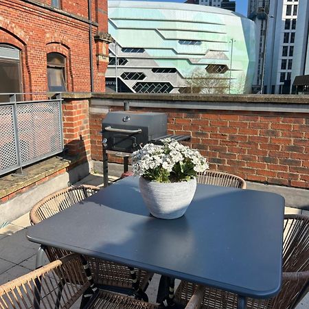 Central Leeds Townhouse With Private Roof Garden Sleeps 4 Exterior foto