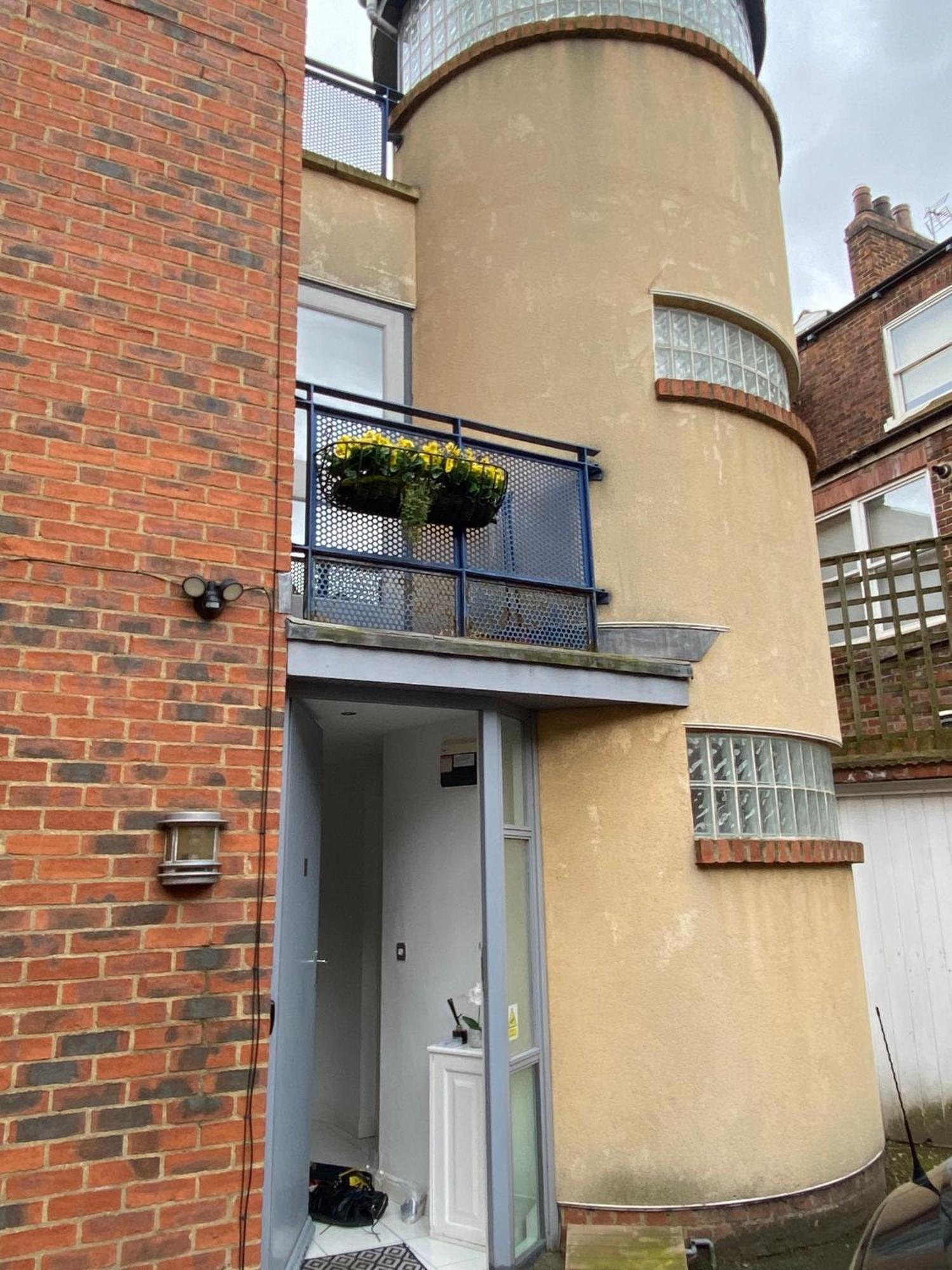 Central Leeds Townhouse With Private Roof Garden Sleeps 4 Exterior foto